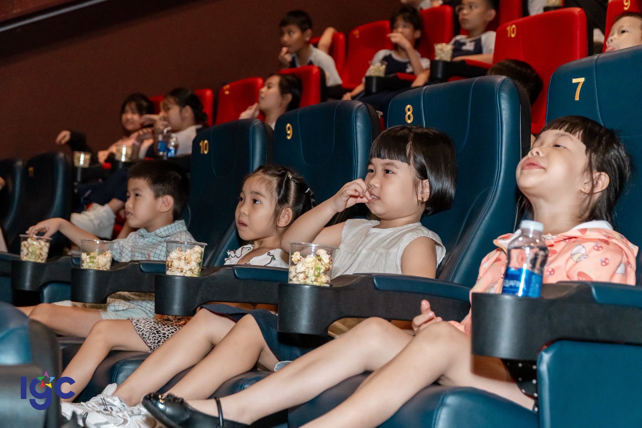 Trải nghiệm hè Lotte Mart