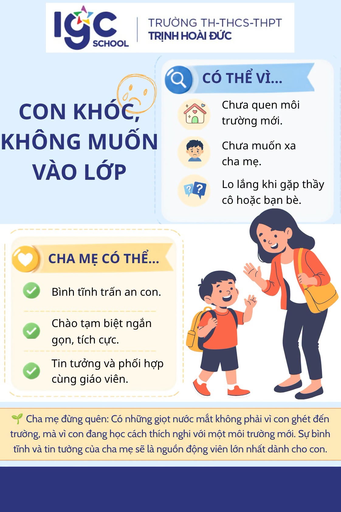Tâm lý học sinh ngày đầu năm