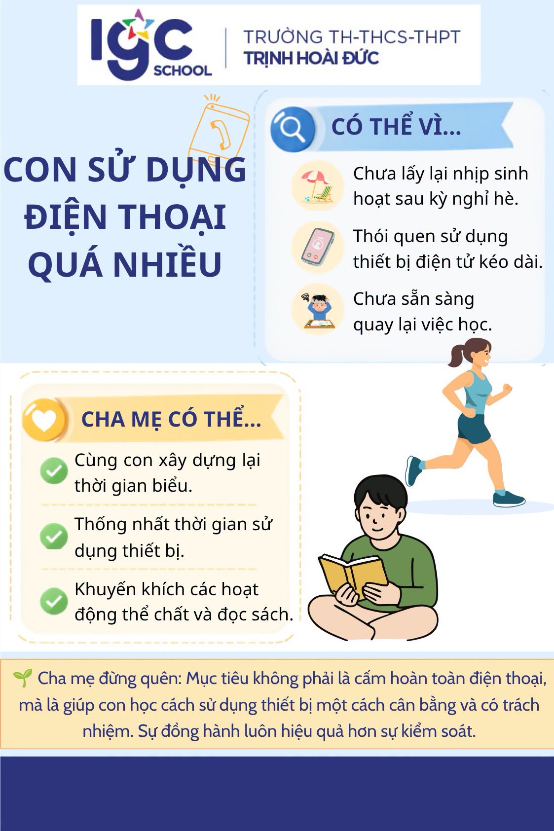 Tâm lý học sinh ngày đầu năm