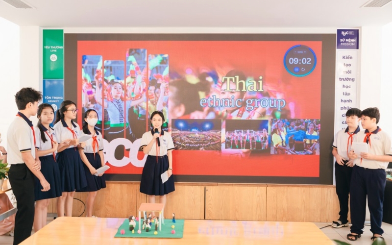 Chuẩn đầu ra toàn diện của chương trình đào tạo tại trường Trịnh Hoài Đức Trảng Bom.