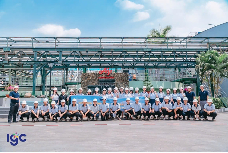 Trải nghiệm thực tế khơi gợi niềm đam mê và giúp học sinh định hướng tương lai rõ ràng. Kỹ năng mềm vượt trội của học sinh thông qua hoạt động ngoại khóa trường Trịnh Hoài Đức Trảng Bom.